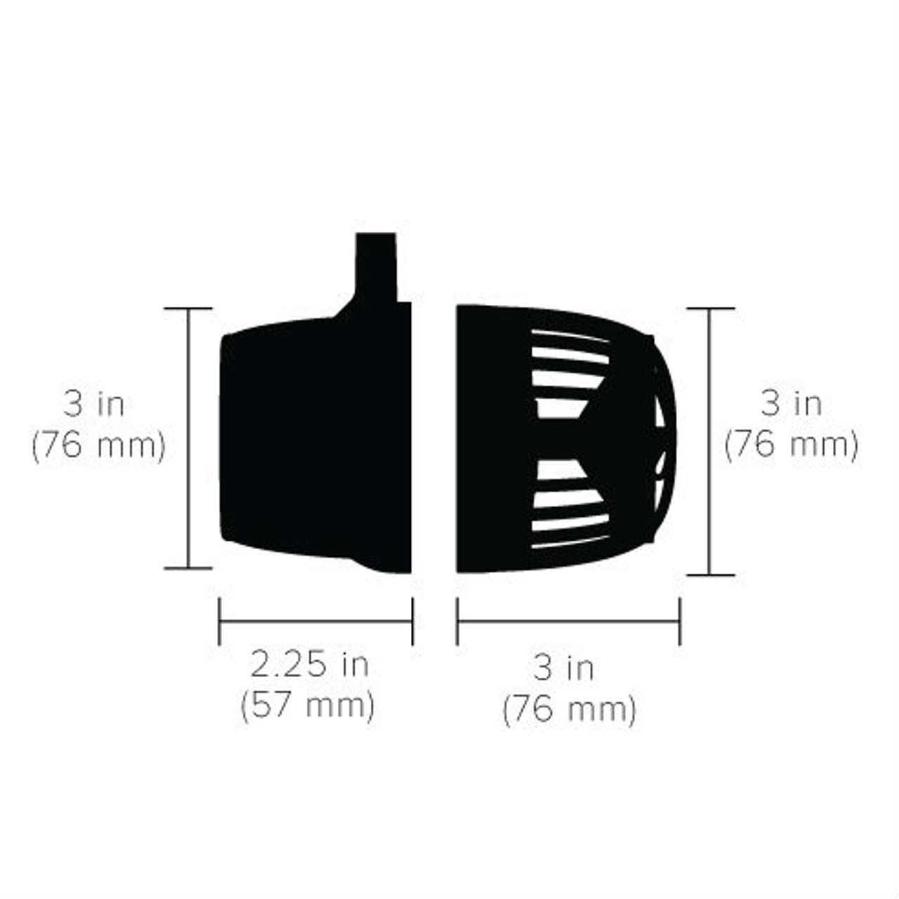 VorTech MP40wQD QuietDrive Propeller Wave Pump - Ecotech Marine