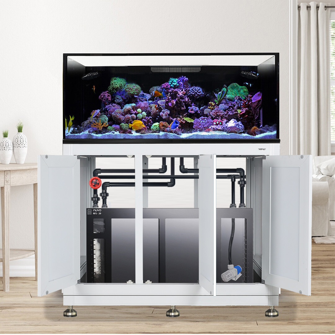 Filet Anti-saut Pour Aquarium - 150 Cm Long, 50/60 Cm Large, Trous 5 Mm - Magnétique, Facile à Installer