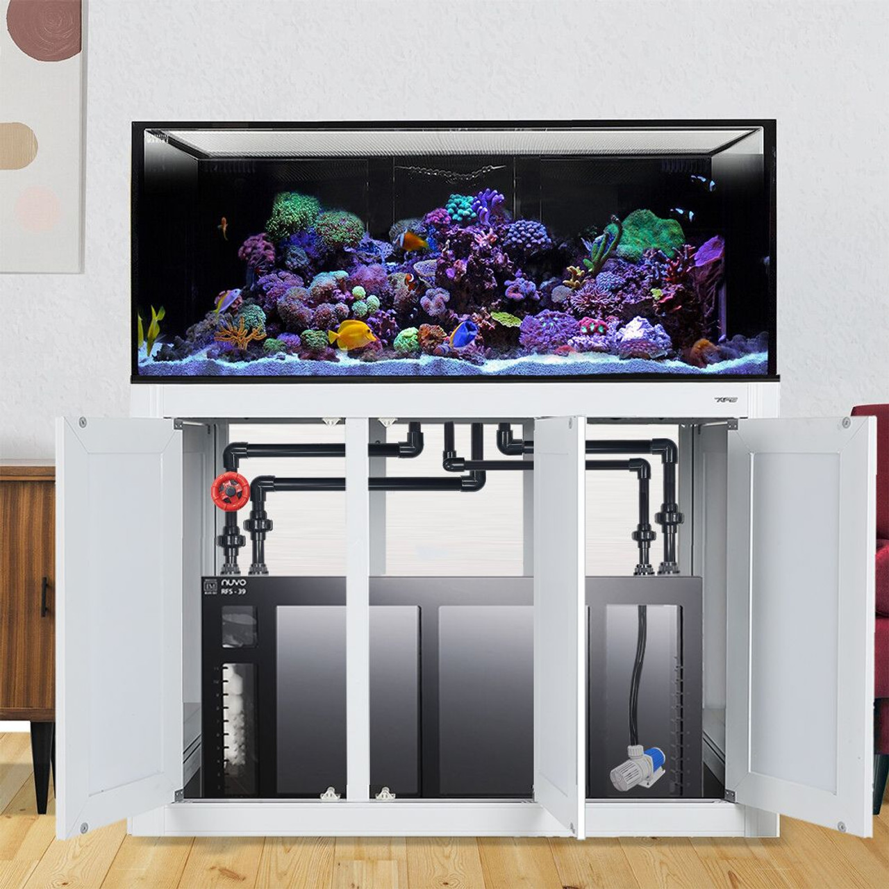 Int 150 Gallon Complete Reef System – White (Made to Order)