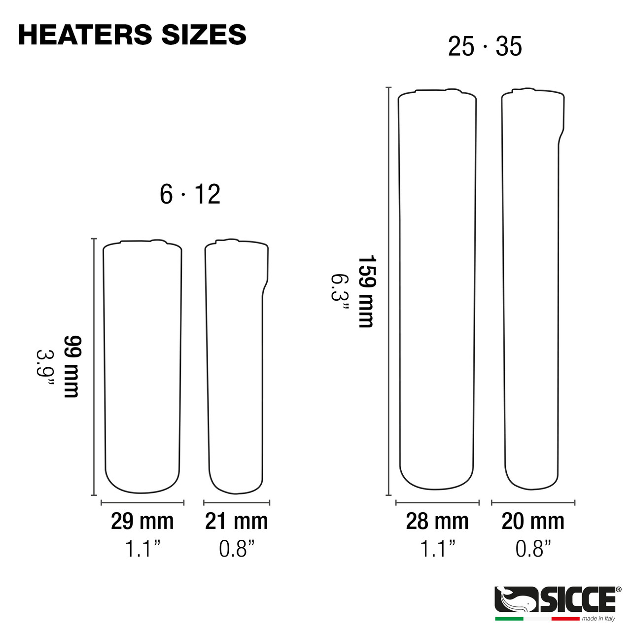 Jolly Preset 6 Watt (up to 1.6 gal) - Sicce - SaltwaterAquarium.com