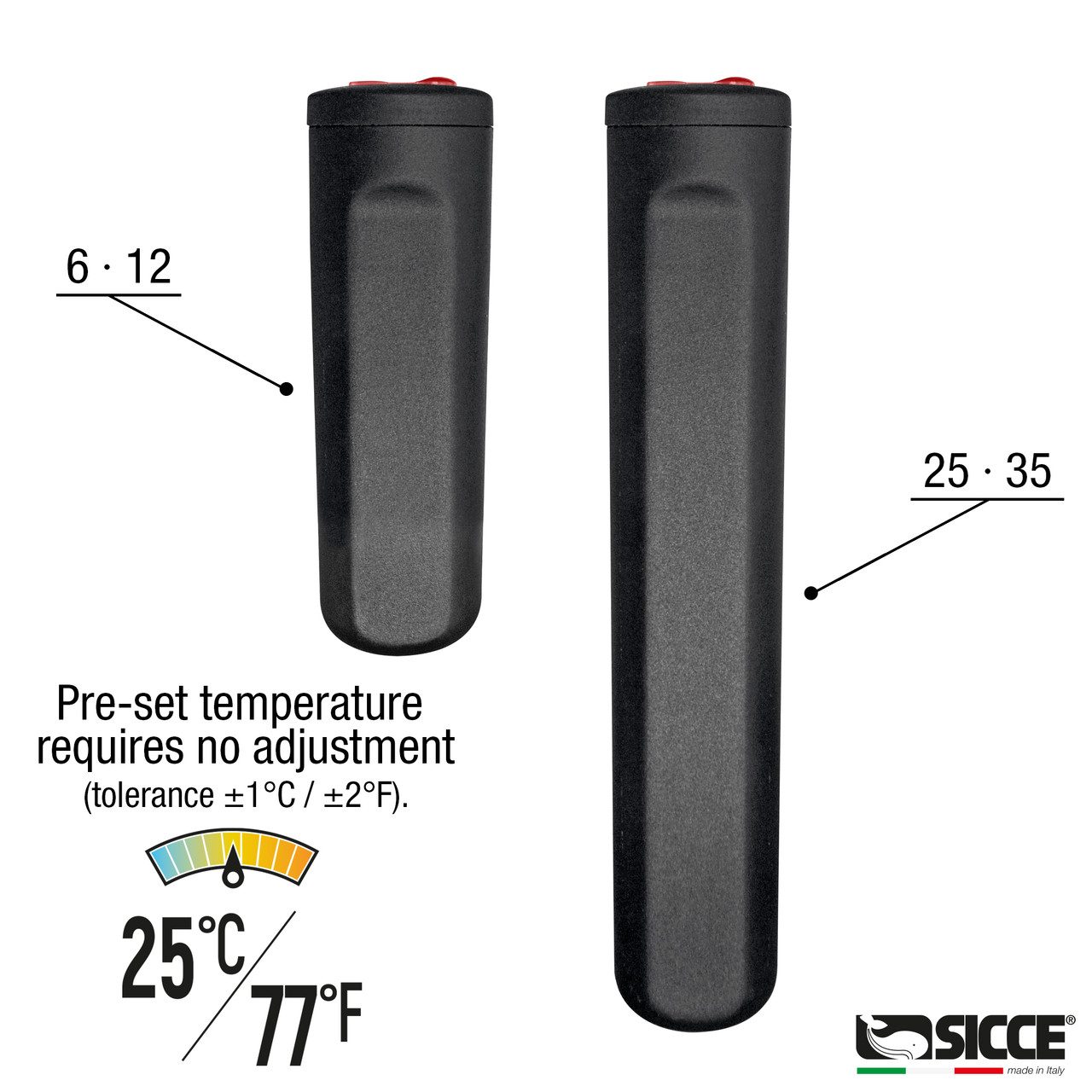 Jolly Preset 6 Watt (up to 1.6 gal) - Sicce - SaltwaterAquarium.com