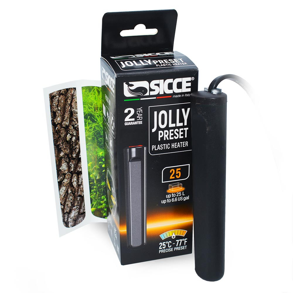 Jolly Preset 25 Watt (up to 6.6 gal) - Sicce - SaltwaterAquarium.com