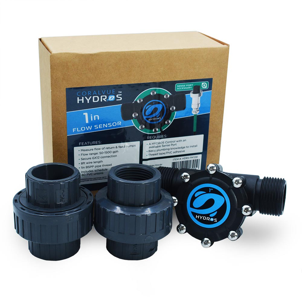 HYDROS 1" Flow Sensor Coralvue