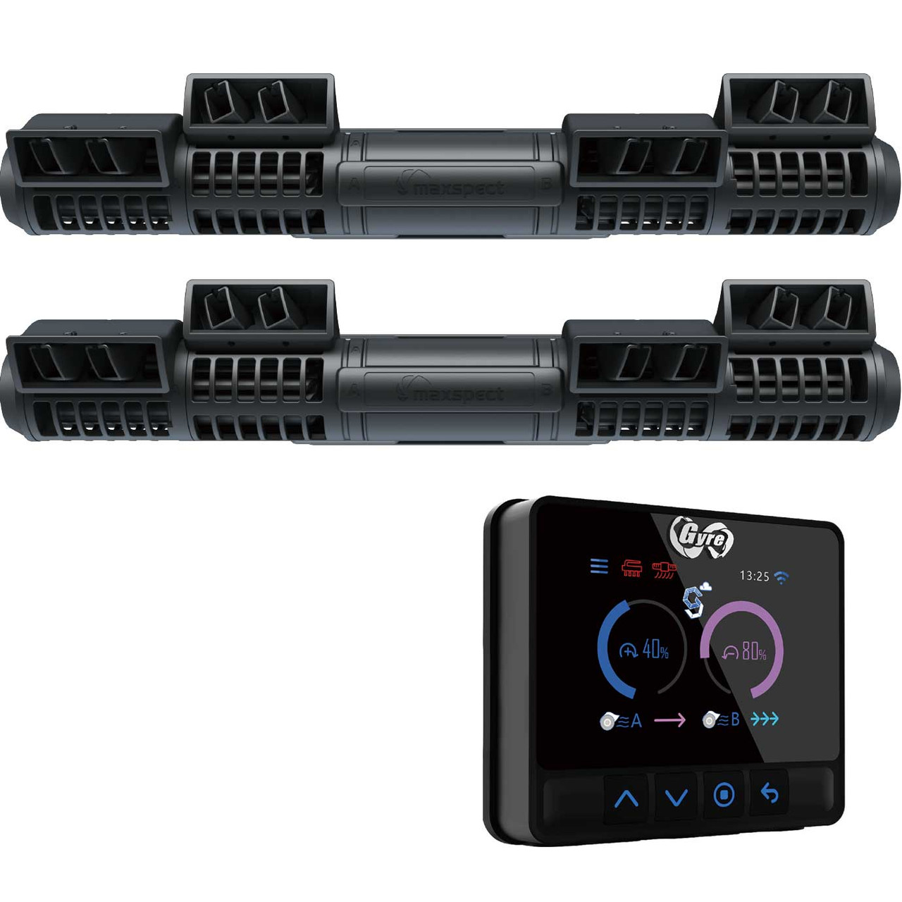 Gyre XF330 Cloud Edition - Two Pump Kit (2x 2350 GPH) - Maxspect 