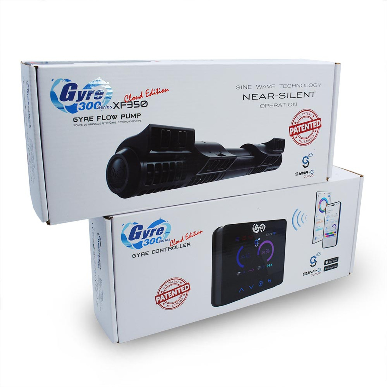 Gyre XF350 Cloud Edition - Two Pump Kit (2x 5280 GPH) - Maxspect