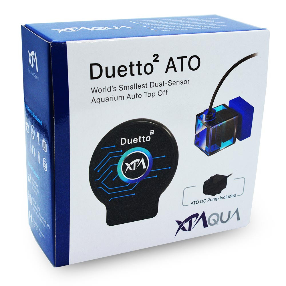 Duetto 2 Dual-Sensor ATO Aquarium Auto-Top-Off System - XP Aqua