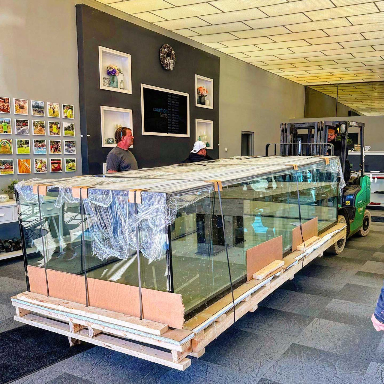 GlassCages Custom Aquarium Quote From - Glass Cages 