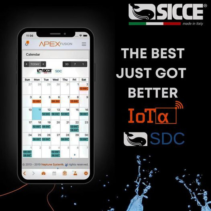 Sicce SDC Pumps & APEX Integration