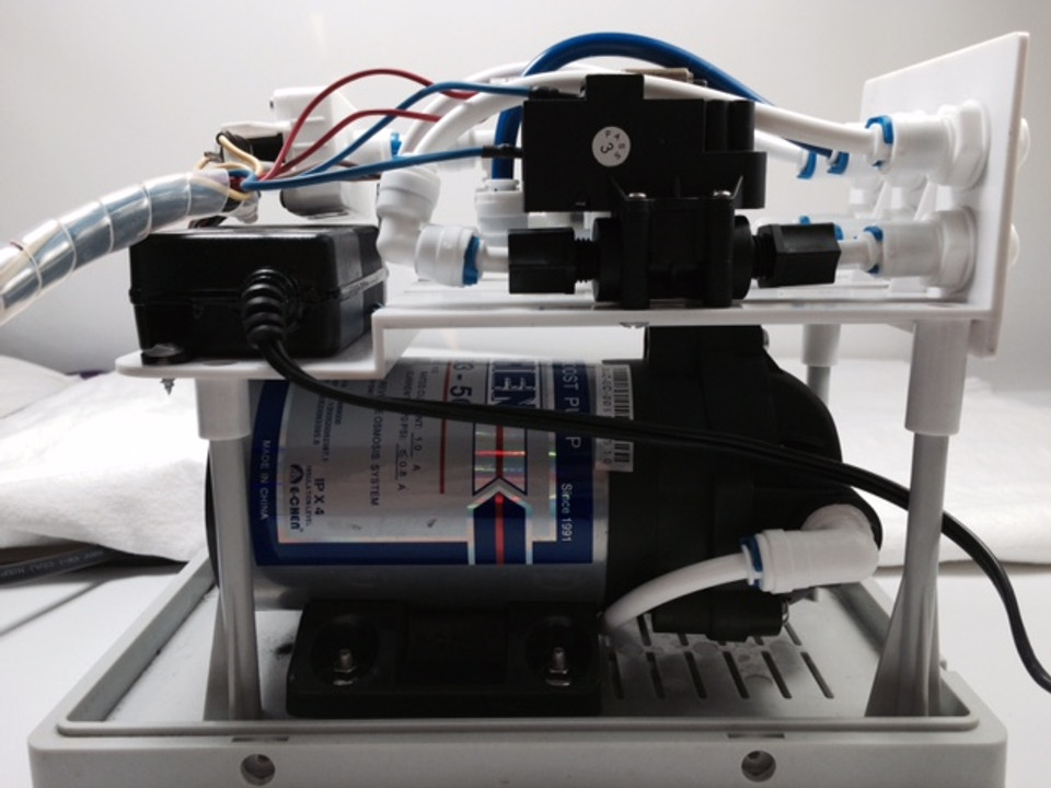 Inside the Smart Buddie Booster Pump - Aquatic Life