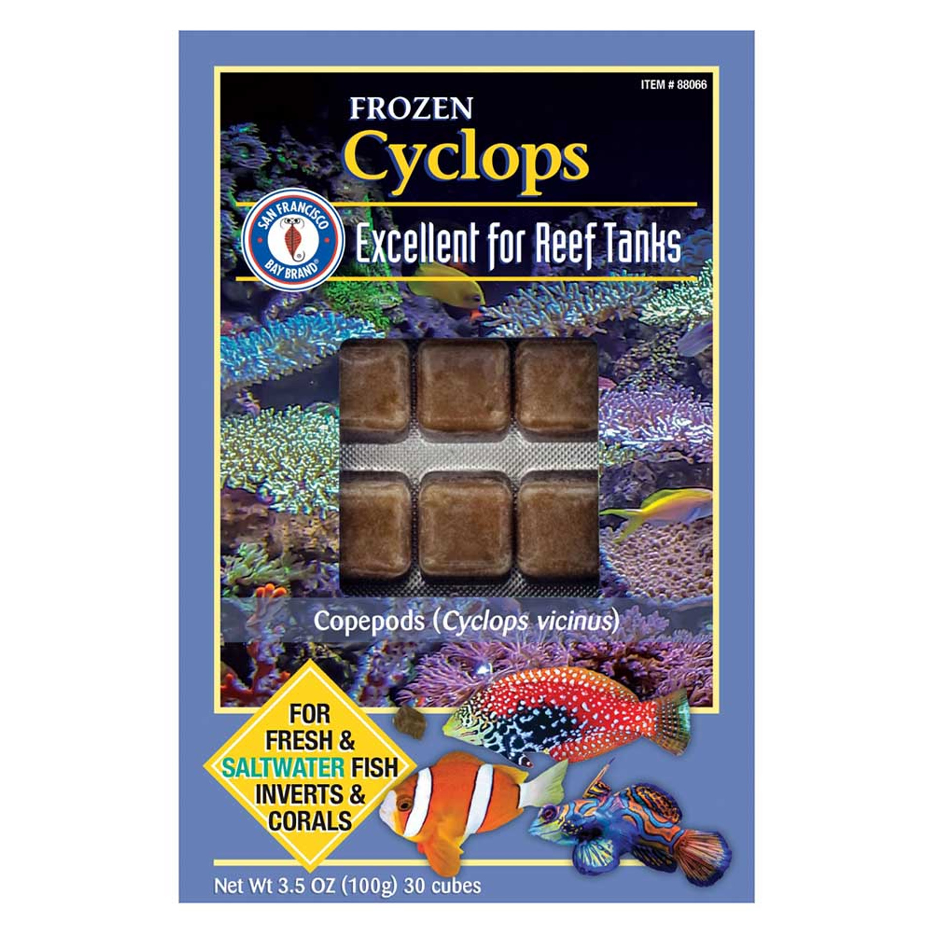 Frozen Fish Food - Saltwater & Marine Reef Aquariums