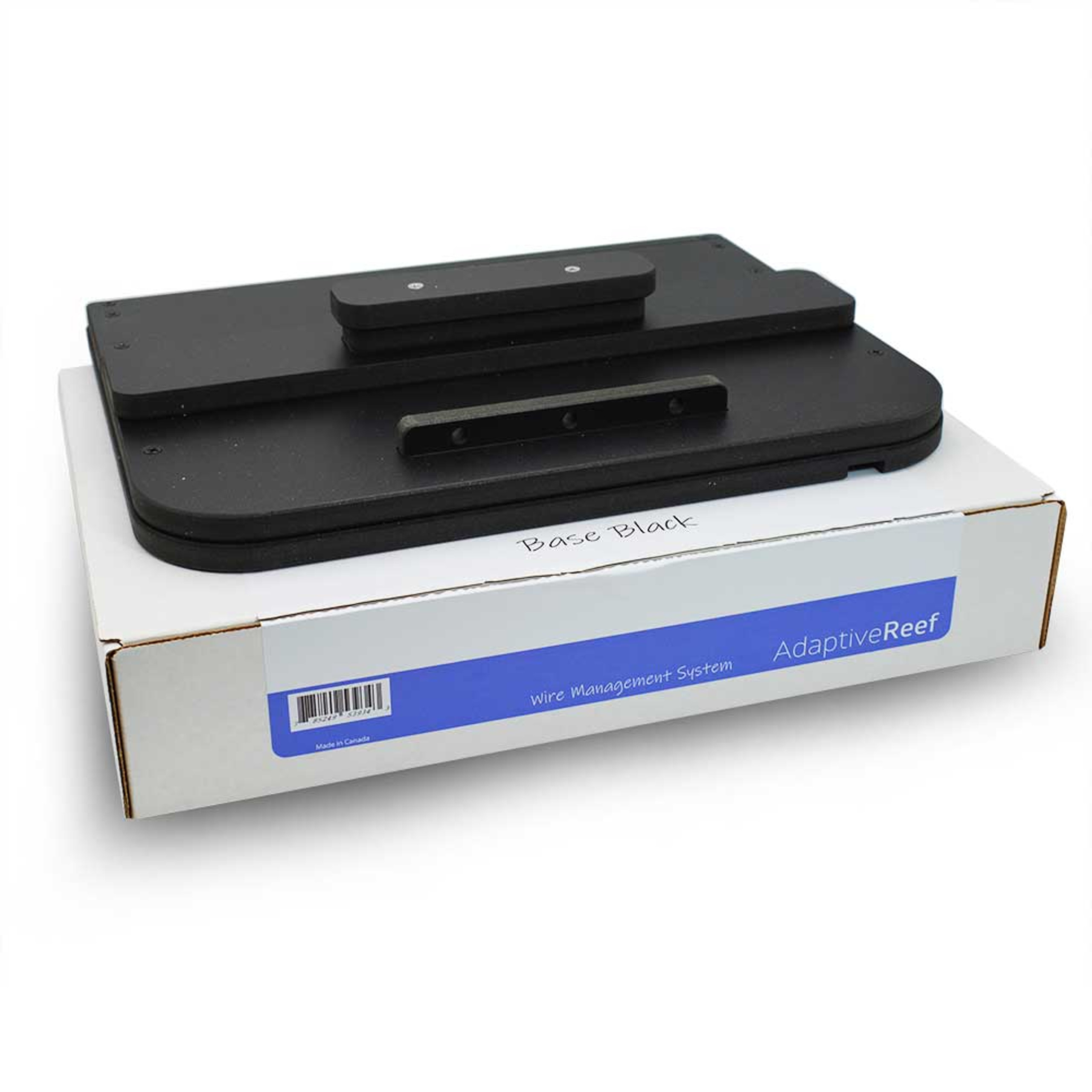 Black DELUXE Aquarium Controller Mounting Board w/Hinges Adaptive