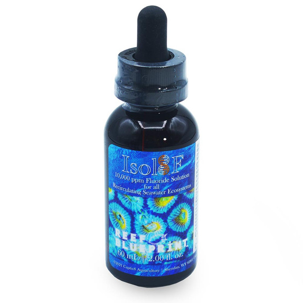 Reef BluePrint Isol8:F - Fluoride (60 mL) - Captiv8 Aquaculture