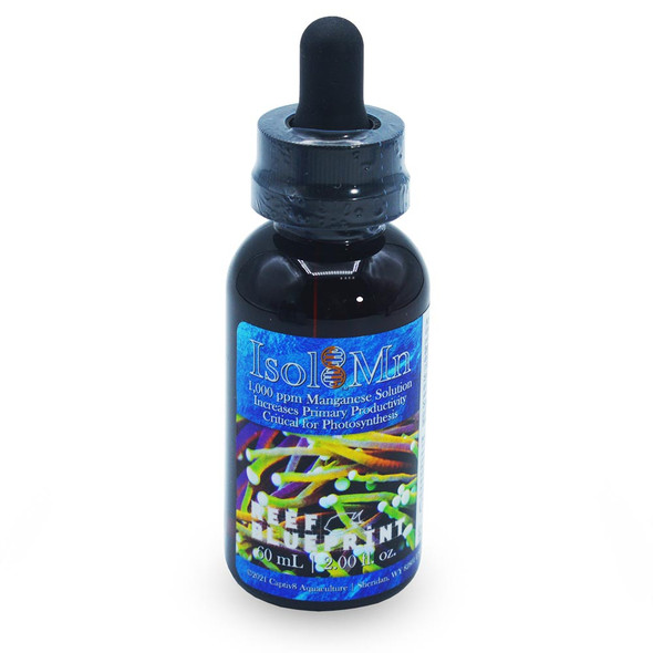 Reef BluePrint Isol8:Mn - Manganese (60 mL) - Captiv8 Aquaculture