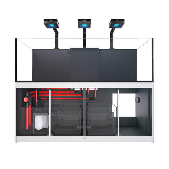 Reefer 3XL 900 G2+ Deluxe System (192 Gal) White w/3 ReefLED 160 - Red Sea