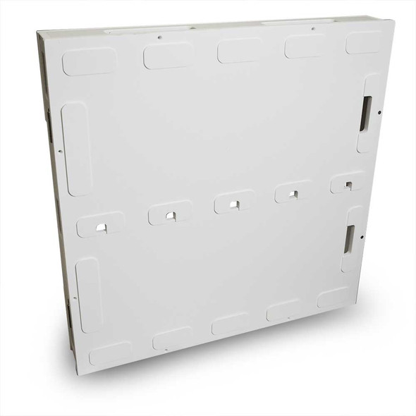 (DAMAGED) White DELUXE XL Aquarium Controller Mounting Board w/Hinge Kit - Adaptive Reef