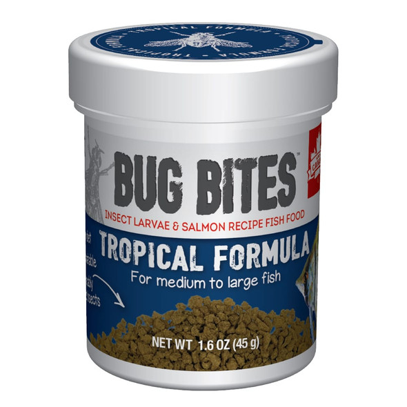 Bug Bites Tropical Granules  - Fluval