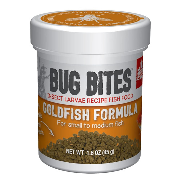 Bug Bites Goldfish Granules (1.6 oz / 45 g) - Fluval