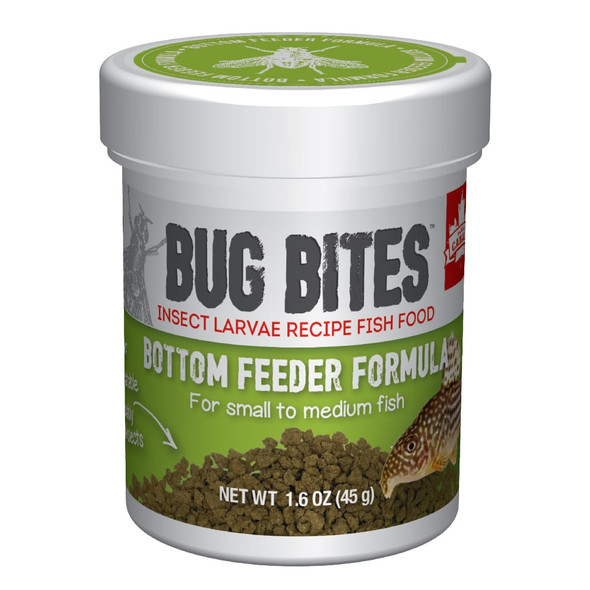 Bug Bites Bottom Feeder Granules (1.6 oz / 45 g) - Fluval