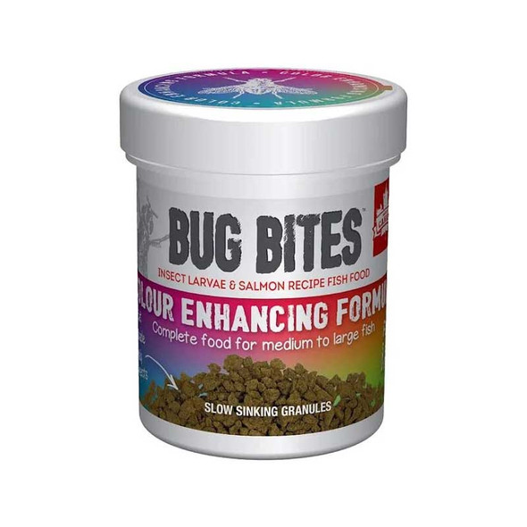 Bug Bites Color Enhancing Granules - Fluval