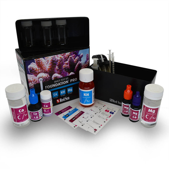 Chemistry - Test Kits - Red Sea Combo Kits - SaltwaterAquarium.com