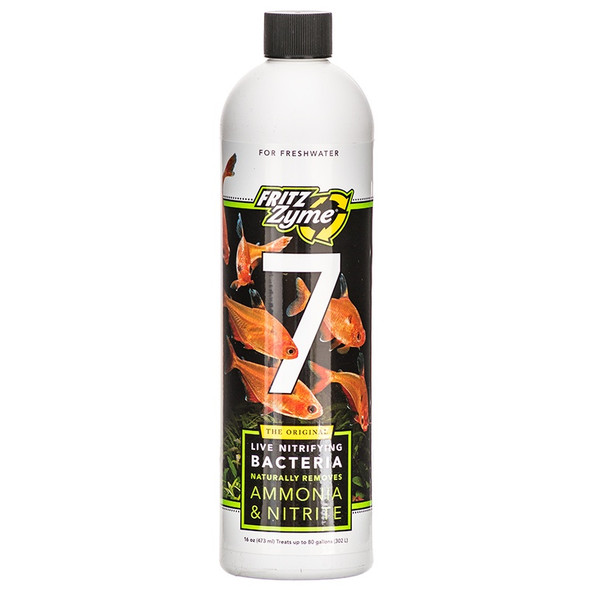 (EXPIRED 6/24/23) FritzZyme #7 Freshwater (16 oz) - Fritz Aquatics