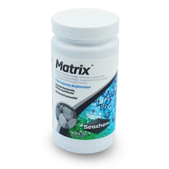 Matrix (500 mL) - Seachem - SaltwaterAquarium.com