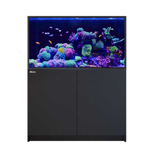 Reefer 350 G2+ System (72 Gal) Black - Red Sea - SaltwaterAquarium.com