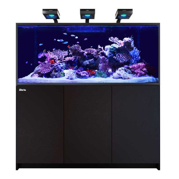 Reefer-S 700 G2+ Deluxe System (118 Gal) Black w/2 ReefLED 160 - Red Sea