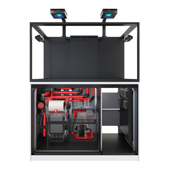 RedSea Reefer ReeferDCスキマー600/コントローラー付 Reefer MAX S-550 G2+ Black - Red Sea - SaltwaterAquarium.com