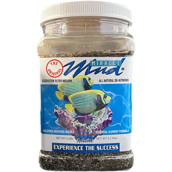 Miracle Mud Ecosystem Filter Media (5 lbs) - EcoSystem Aquarium