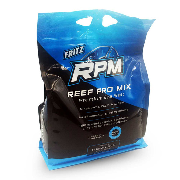Fritz PRO RPM Redline HIGH ALK Salt Mix RED Box (55 lbs) - Fritz