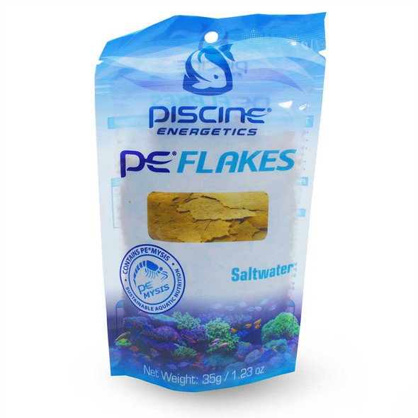 PE Mysis Saltwater Flakes (35 g) – Piscine Energetics