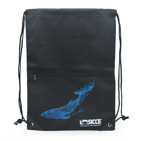 Sicce Black String Backpack Bag - Fluval