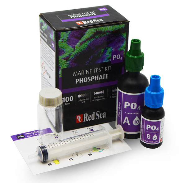 (DAMAGED BOX) Phosphate Marine Test Kit - Red Sea 
