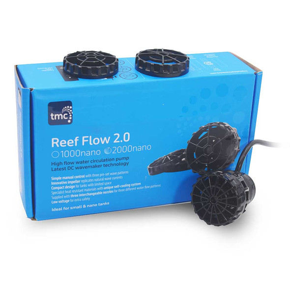 Reef Flow 2000 Nano (528 GPH) Controllable 5v DC Wavemaker Pump - TMC