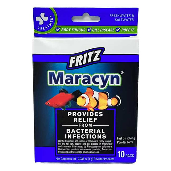 Mardel Maracyn (10 Count) - Fritz Aquatics