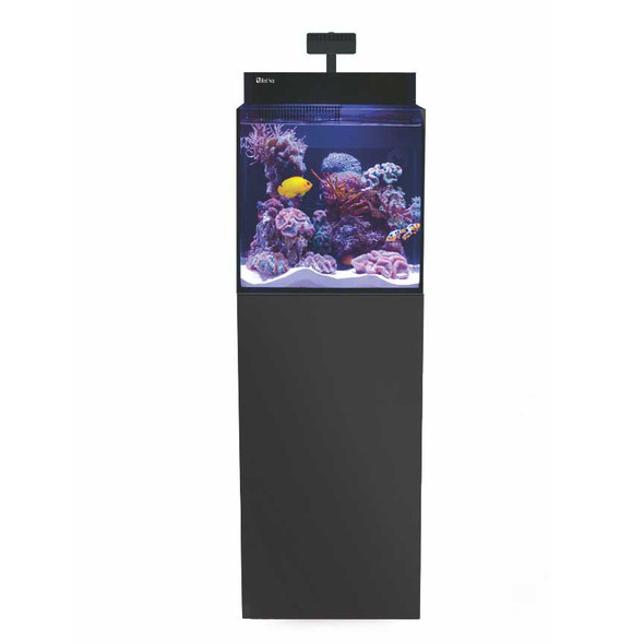 Black Max Nano XL G2 - 33 Gallon Aquarium (Black Stand) - Red Sea