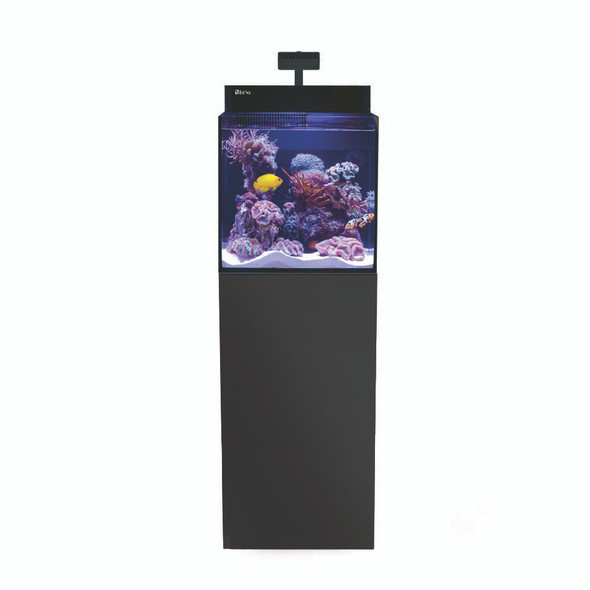 Black Max Nano Peninsula G2 - 26 Gallon Aquarium (Black Stand