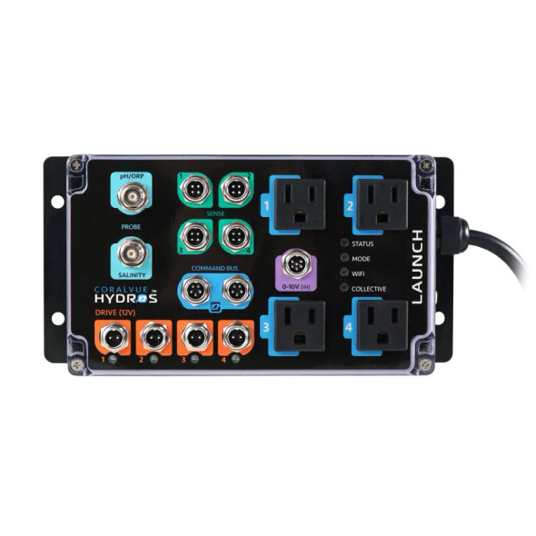 ProfiLux 4e Starter Set Aquarium Controller - Black - GHL