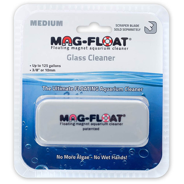 (OPEN BOX) 125 Medium Glass Algae Magnet With Scraper Option - MagFloat