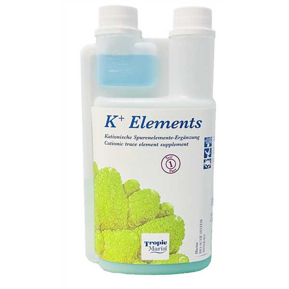K+ Elements (500 ml) - Tropic Marin