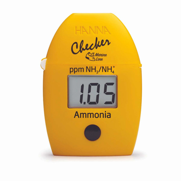 (USED) HI784 Marine Ammonia Checker Handheld Colorimeter (Saltwater) - Hanna Instruments