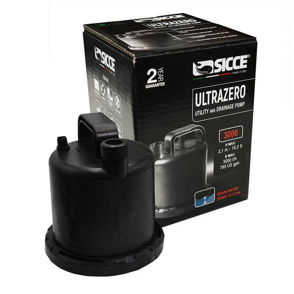 (DAMAGED) Ultra Zero Utility Water Mixing Pump - Sicce 