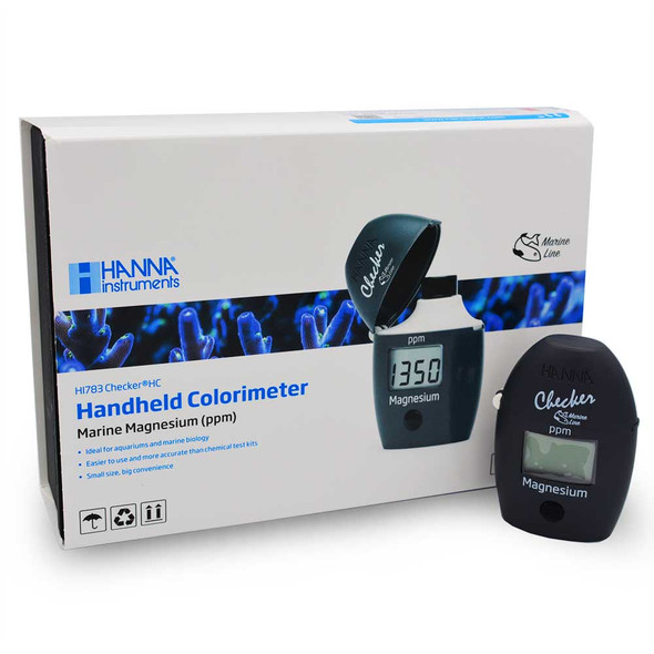 (DAMAGED BOX) (HI783) Marine Magnesium Checker HC Handheld Colorimeter - Hanna Instruments
