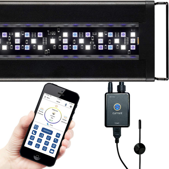 (USED) (18"-24") Orbit Marine LED Light w/Mini Bluetooth LOOP App Control (4200) - Current USA
