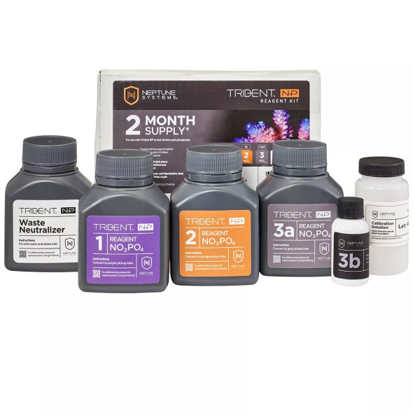 2-Month Trident NP Reagent Kit - Neptune Systems