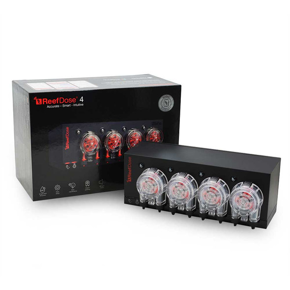(OPEN BOX) ReefDose Doser 4 Head Wireless Dosing Pump - Red Sea