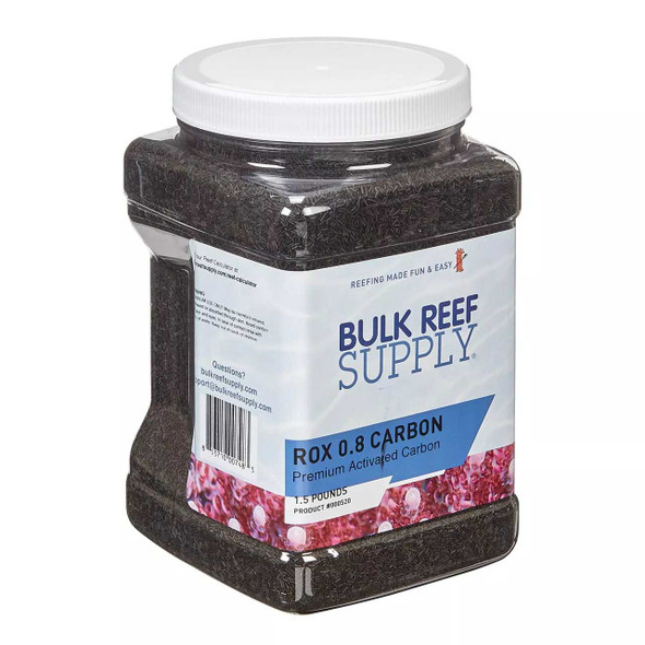 Bulk Premium ROX 0.8 Aquarium Carbon (1/2 Gallon) - Bulk Reef Supply