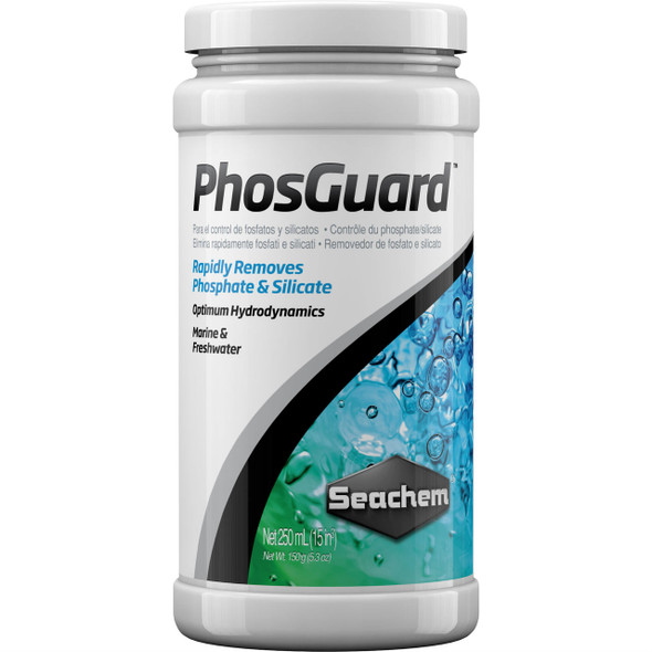 PhosGuard Phosphate Remover (250 mL) - Seachem