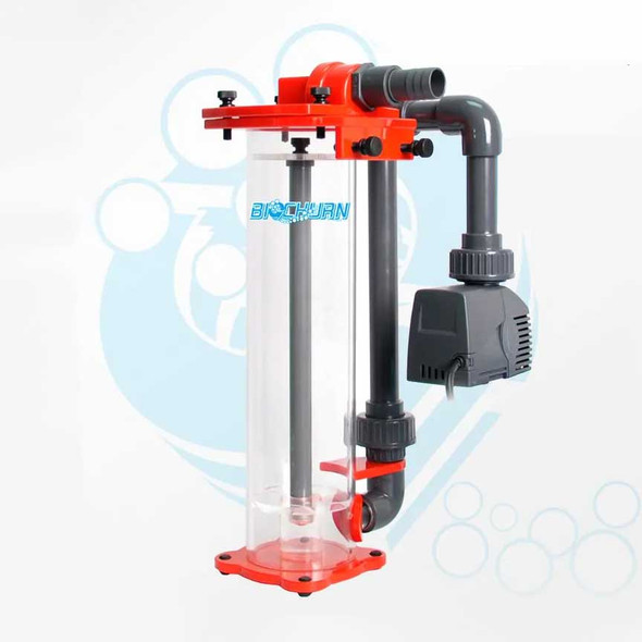 Biopellet Reactors for Saltwater Aquariums